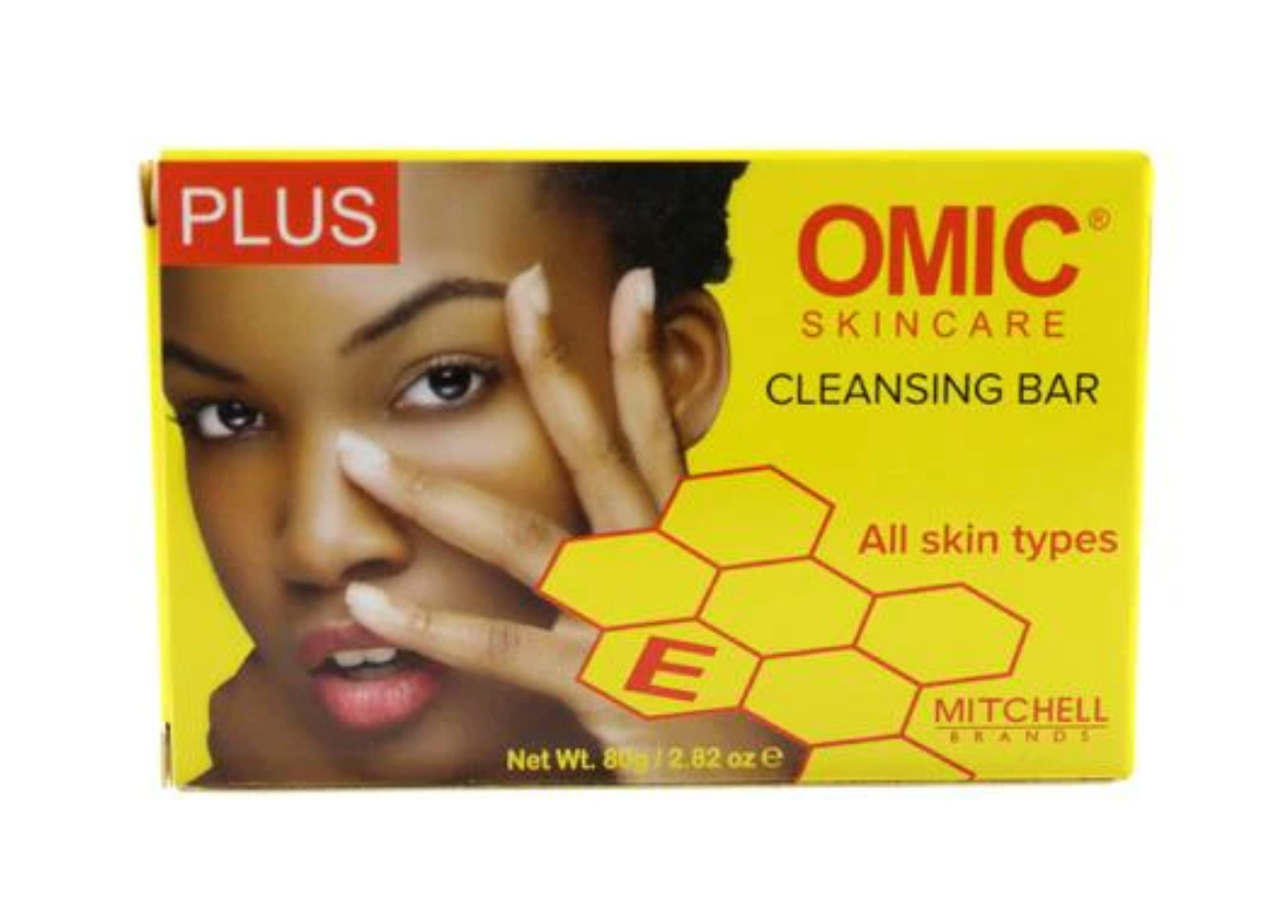 OMIC Plus Cleaning Soap, 80g